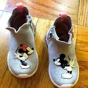 Zara Baby Girl Disney Mickey&Minnie Shoes